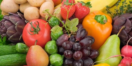 Food Items Rich In Fiber