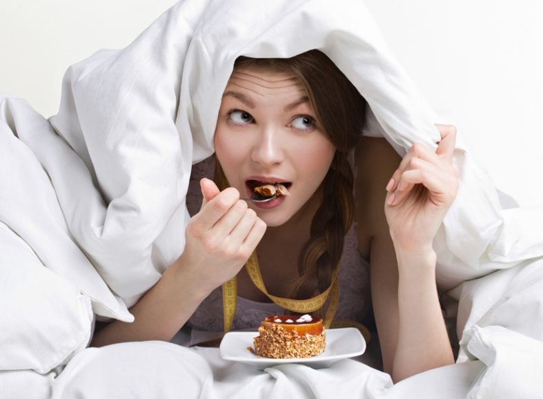 What are the best snacks before bedtime?