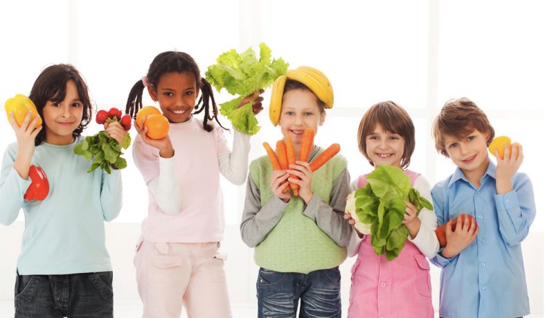 Benefits of Healthy food for Growing Children